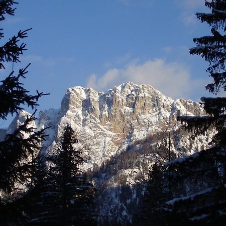 Residence Regina Delle Dolomiti Рокка-П'єторе Екстер'єр фото