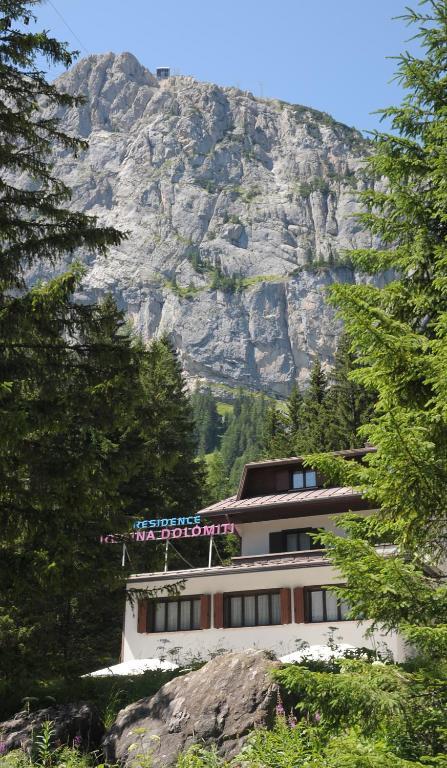 Residence Regina Delle Dolomiti Рокка-П'єторе Номер фото